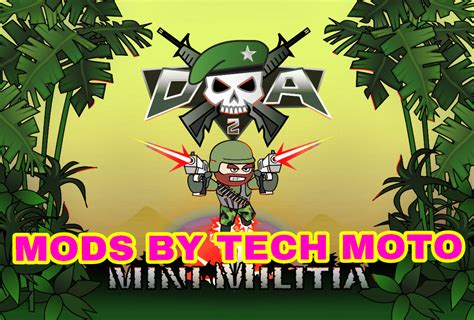 mini militia 4.0.36 mod apk